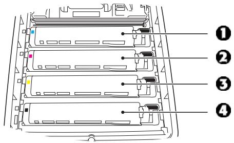 OKI MPS710C - Solución de atascos (cont.) - 2