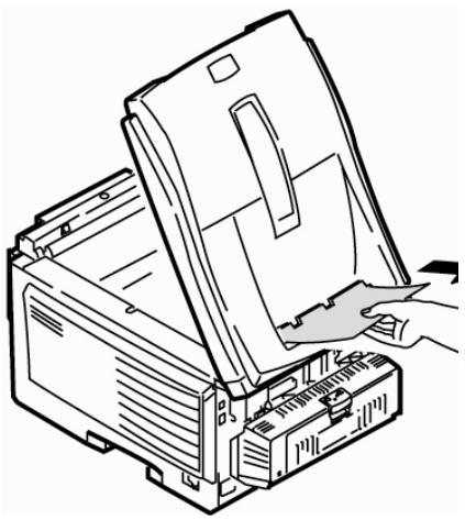 OKI MPS710C - Dégagement des bourges (suite) - 2