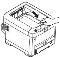 OKI MPS710C - Dégagement des bourges (suite) - 7