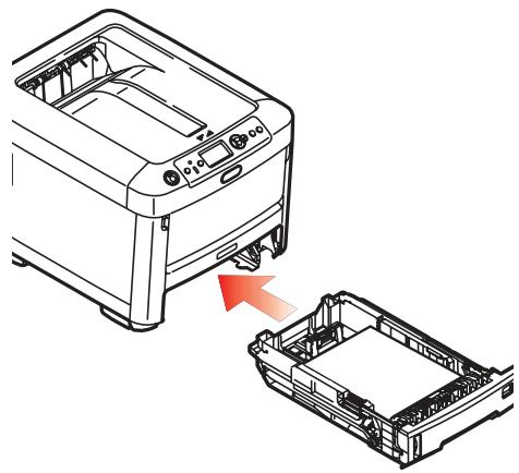 OKI MPS710C - Solución de atascos (cont.) - 5