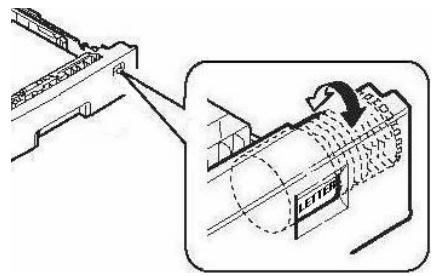 OKI MPS710C - Bacs 1, 2 et 3 optionnel (suite)   Chargement des supports d'impression - 4