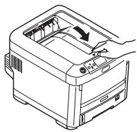 OKI MPS710C - Clearing Media Jams (cont.) - 13