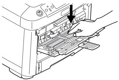 OKI MPS710C - Loading Print Media - 3