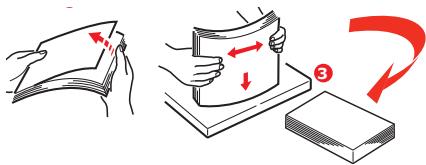 OKI MPS710C - Chargement des supports d'impression - 4