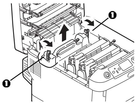 OKI MPS710C - Clearing Media Jams (cont.) - 2