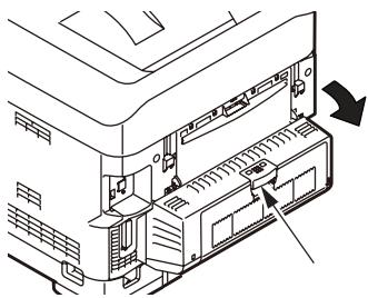 OKI MPS710C - Dégagement des bourges (suite) - 5
