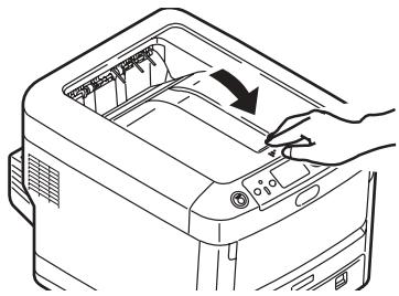 OKI MPS710C - Dégagement des bourges (suite) - 3