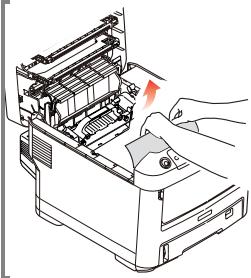OKI MPS710C - Clearing Media Jams (cont.) - 4