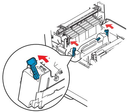 OKI MPS710C - Clearing Media Jams (cont.) - 5