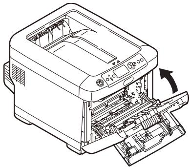 OKI MPS710C - Solución de atascos (cont.) - 3
