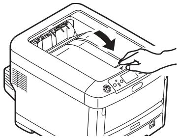 OKI MPS710C - Clearing Media Jams (cont.) - 3