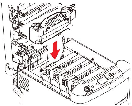 OKI MPS710C - Clearing Media Jams (cont.) - 4