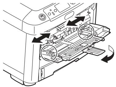 OKI MPS710C - Loading Print Media - 2