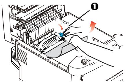 OKI MPS710C - Clearing Media Jams (cont.) - 1