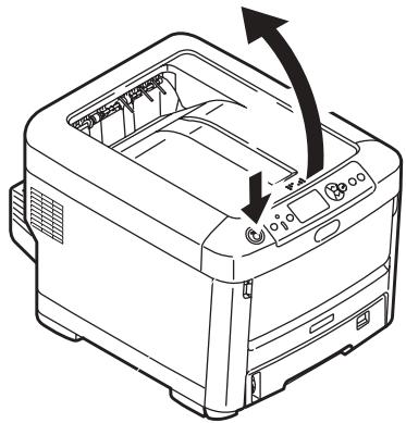 OKI MPS710C - Clearing Media Jams (cont.) - 1