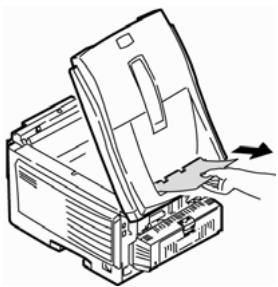OKI MPS710C - Dégagement des bourges (suite) - 2