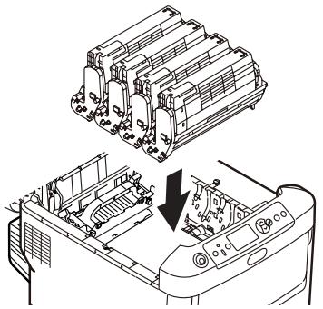 OKI MPS710C - Solución de atascos (cont.) - 1