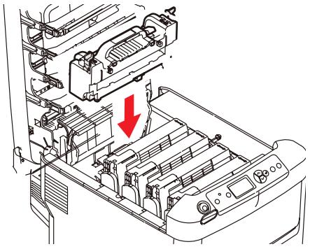 OKI MPS710C - Solución de atascos (cont.) - 4