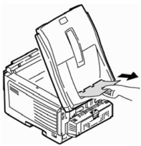 OKI MPS710C - Clearing Media Jams (cont.) - 2