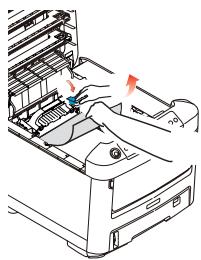 OKI MPS710C - Clearing Media Jams (cont.) - 5