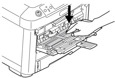 OKI MPS710C - Carga del medios de impresión - 3