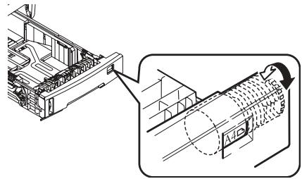 OKI MPS710C - Tray 1 and Optional Trays 2 and 3 (cont.) Loading Paper - 4