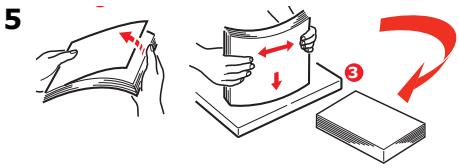 OKI MPS710C - Tray 1 and Optional Trays 2 and 3 (cont.) Loading Paper - 5