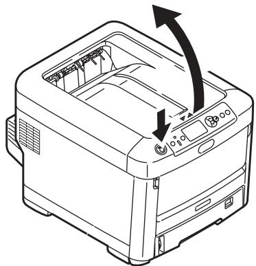 OKI MPS710C - Solución de atascos (cont.) - 1