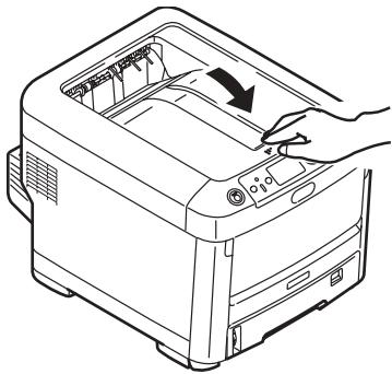 OKI MPS710C - For printers equipped with the optional second paper tray: - 2