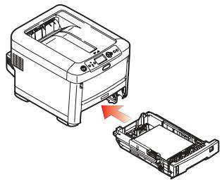 OKI MPS710C - Dégagement des bourges (suite) - 12