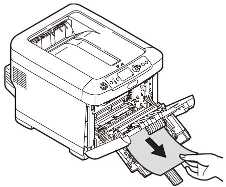 OKI MPS710C - Clearing Media Jams (cont.) - 2