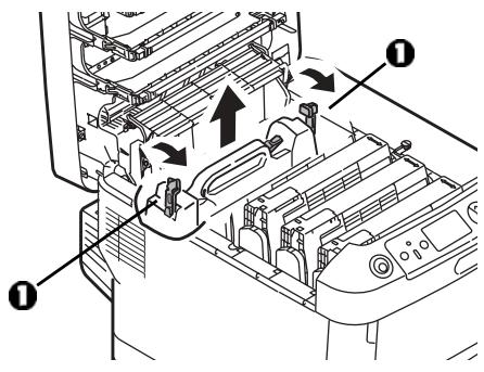 OKI MPS710C - Solución de atascos (cont.) - 2