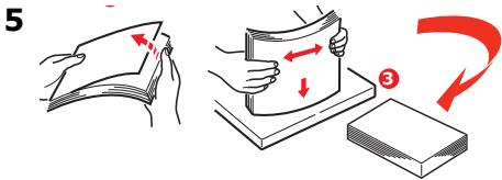 OKI MPS710C - Bacs 1, 2 et 3 optionnel (suite)   Chargement des supports d'impression - 5