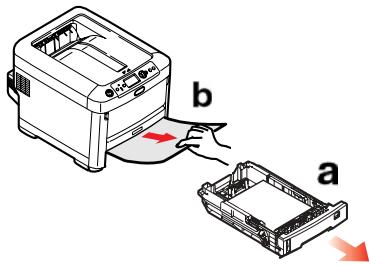 OKI MPS710C - Clearing Media Jams (cont.) - 11