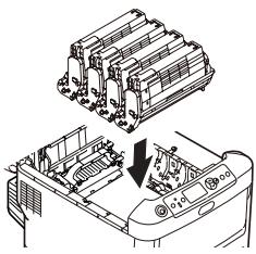 OKI MPS710C - Clearing Media Jams (cont.) - 6