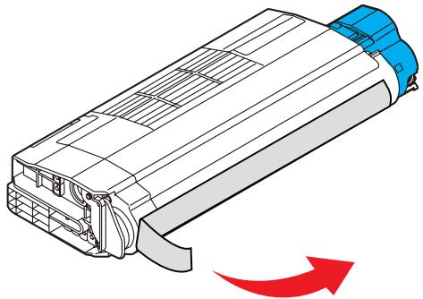 OKI MPS711C - Notez la position des quatre cartouches. - 5
