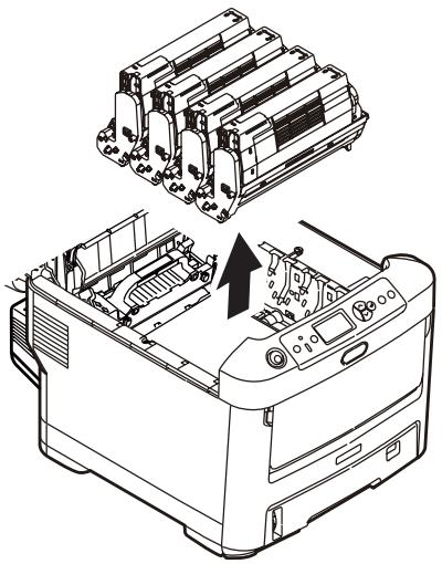 OKI MPS711C - AVERTISSEMENT! - 3