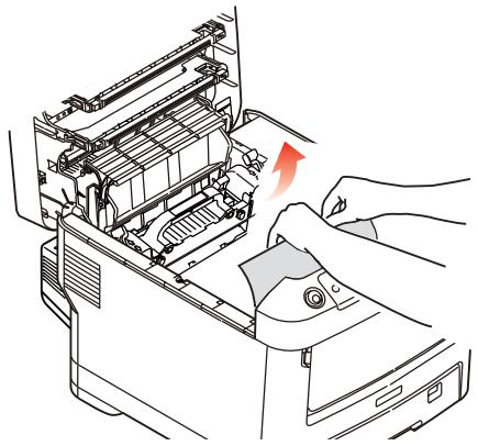 OKI MPS711C - ATTENTION! - 1