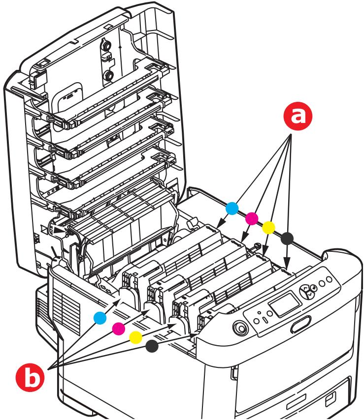 OKI MPS711C - AVERTISSEMENT! - 1