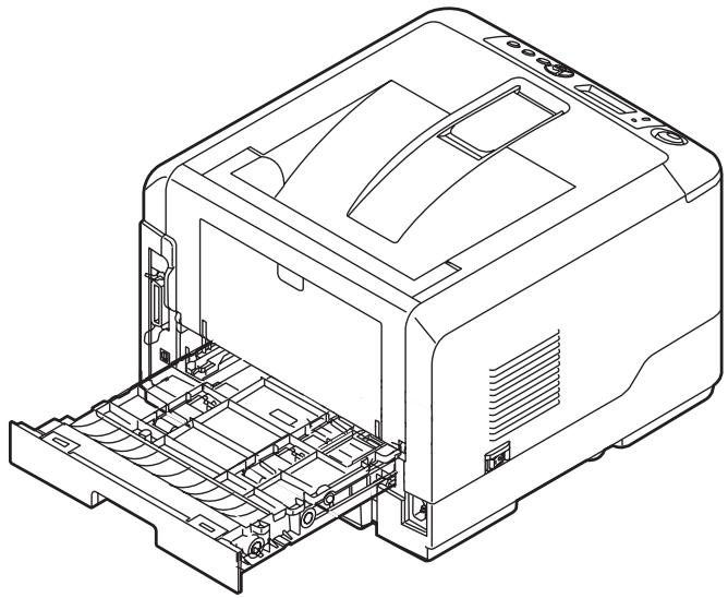 OKI B410DN - IMPRESSION RECTO-VERSO - 1