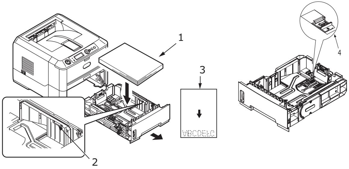 OKI B410DN - NOTE - 1