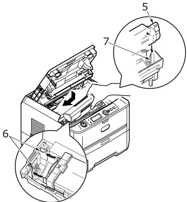 OKI B410DN - AVERTISSEMENT! - 3