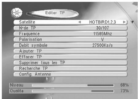 ELAP THALIS V - - Etanchéité de la fiche «f» du ou des lnb(s) (effectuer cette opération par temps sec) - 3