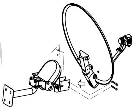 ELAP THALIS V - - Montage de l'antenne sur le moteur - 4