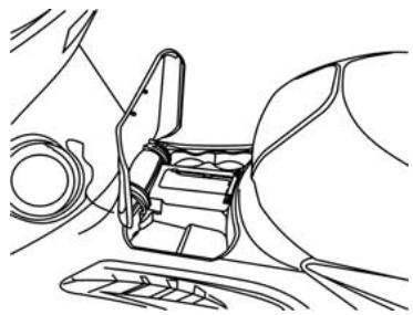 SYM GTS - PORTE-GOBELET - 1