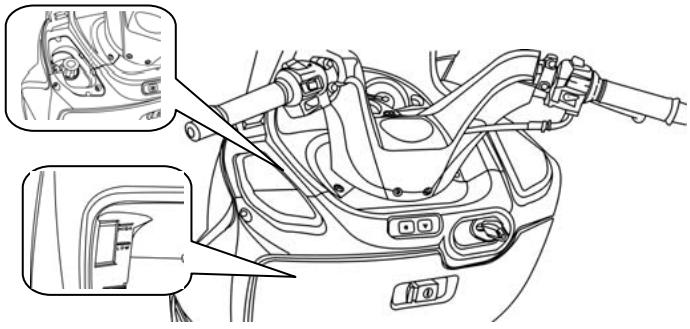 SYM GTS - EXAMEN.DU.CIRCUIT DE REFROIDISSEMENT - 1