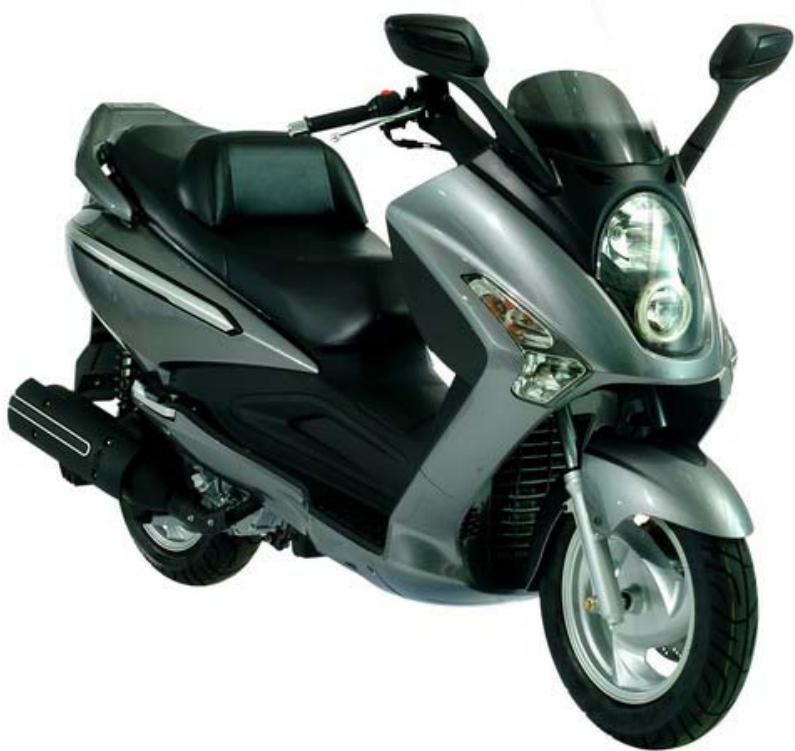 SYM GTS - Manuel de l'utilisateur - 1