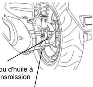 SYM GTS - VIDANGE : - 1
