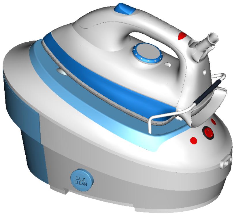 DOMEOS CV10DOM - Centrale vapeur CV10DOM - 1