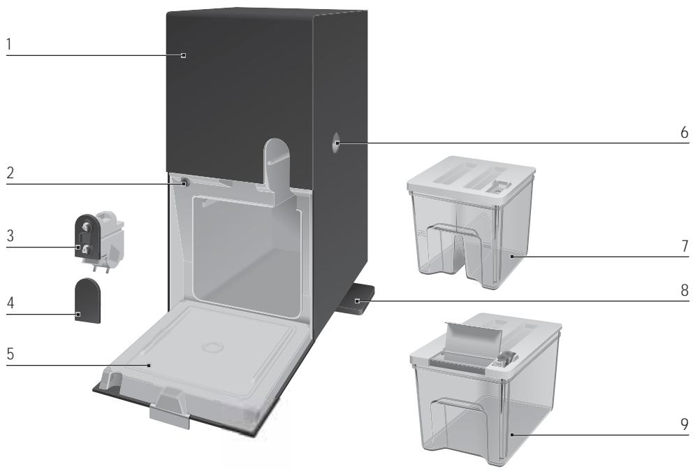 JURA COMPRESSOR COOLER PRO - Symboles utilisés : - 1